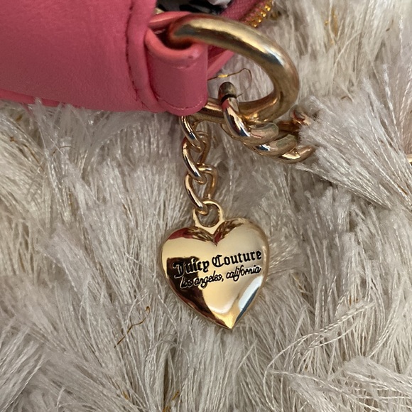 Juicy Couture Be Classic Shoulder Bag Pink Lemonade NWT - Picture 11 of 12